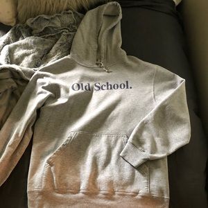 Comfy “Old School” hoodie